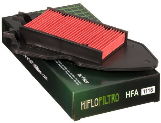 Filtru Aer Moto Hiflofiltro Honda Lead, SCV 100 2003-2008 HFA1116