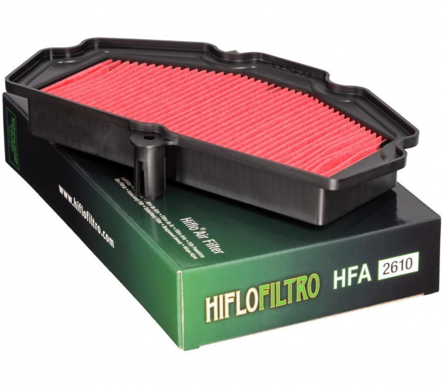 Filtru Aer Moto Hiflofiltro Kawasaki EN, EX, KLE, Ninja, Z 650 2015-2022 HFA2610