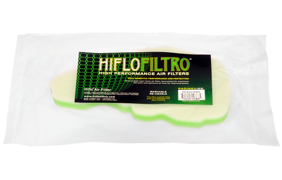 Filtru Aer Moto Hiflofiltro Piaggio / Vespa Zip 125 2000-2006 HFA5218DS