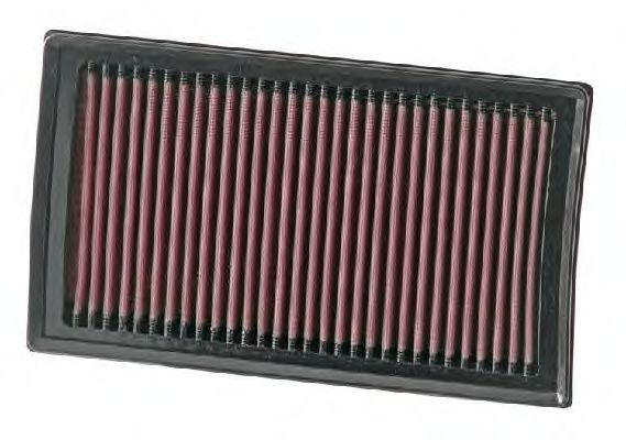 Filtru aer NISSAN MICRA III (K12) (2003 - 2010) K&N Filters 33-2927 piesa NOUA