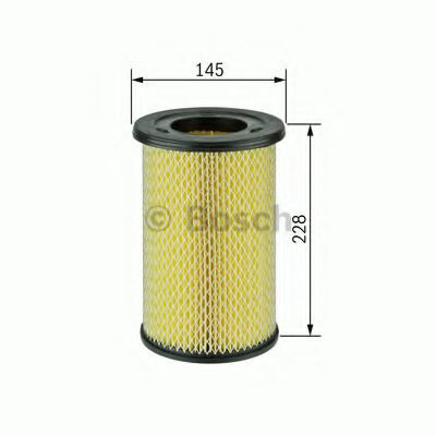 Filtru aer NISSAN NAVARA (D22) (1997 - 2016) BOSCH F 026 400 199 piesa NOUA