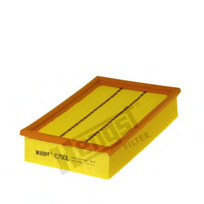 Filtru aer NISSAN NAVARA (D40) (2004 - 2016) HENGST FILTER E760L piesa NOUA