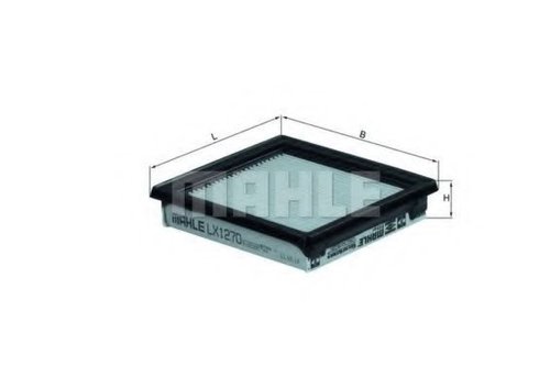Filtru aer NISSAN NOTE (E11) (2006 - 2013) KNECHT LX 1270 piesa NOUA