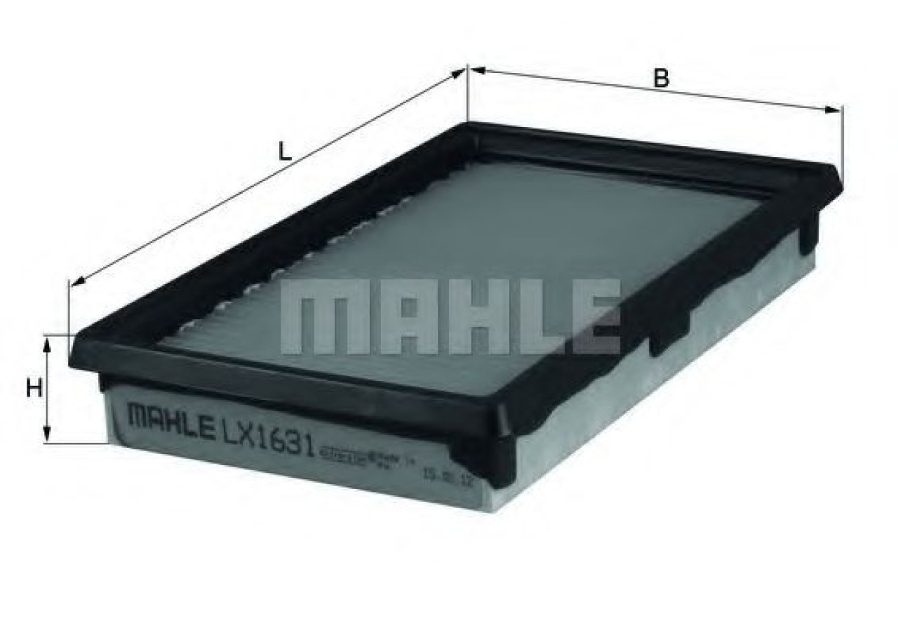 Filtru aer NISSAN NOTE (E11) (2006 - 2013) MAHLE ORIGINAL LX 1631 piesa NOUA