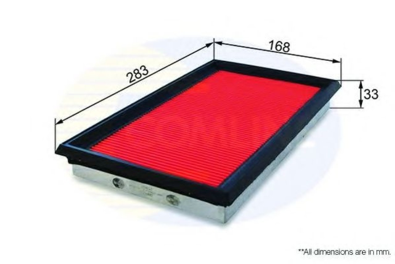 Filtru aer NISSAN PATHFINDER II (R50) (1995 - 2004) COMLINE CNS12243 piesa NOUA