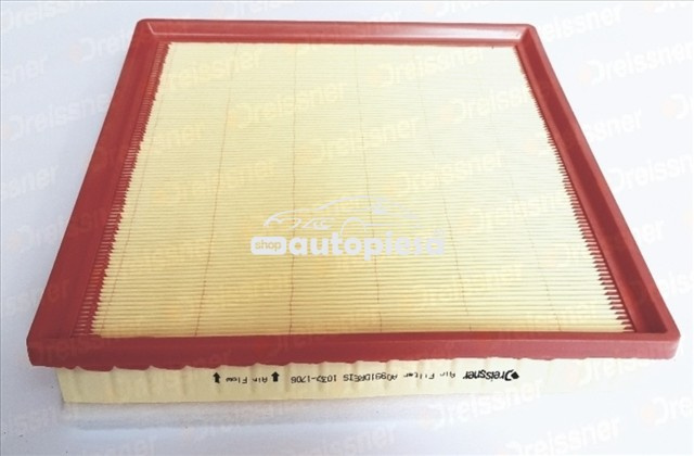 Filtru aer NISSAN PRIMASTAR caroserie (X83) (2002 - 2016) DREISSNER A0991DREIS piesa NOUA
