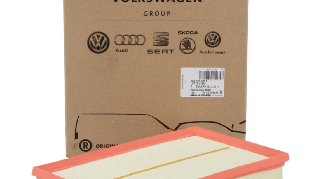 Filtru Aer Oe Volkswagen Passat B8 2014→ 5Q0129620G