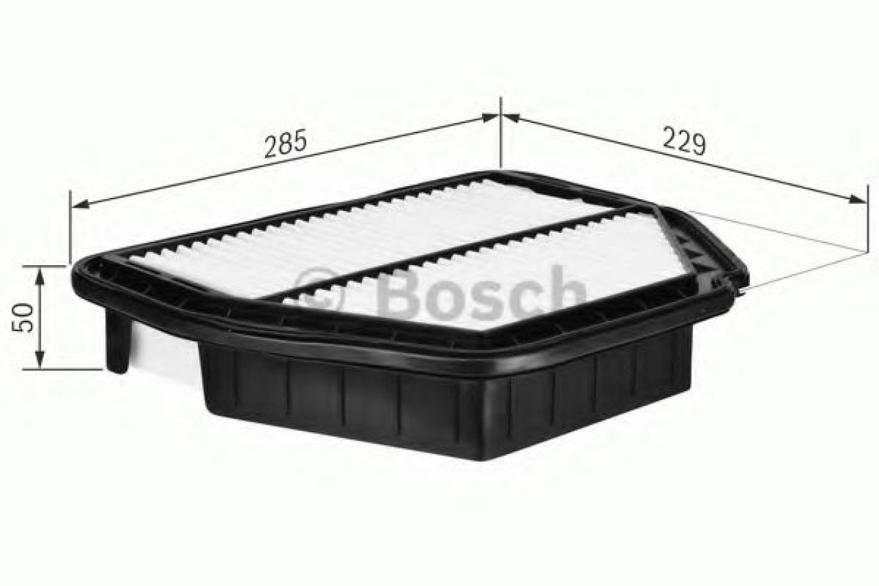 Filtru aer OPEL ANTARA (2006 - 2016) BOSCH F 026 400 203 piesa NOUA