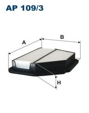 Filtru aer OPEL ANTARA (2006 - 2016) FILTRON AP109/3 piesa NOUA