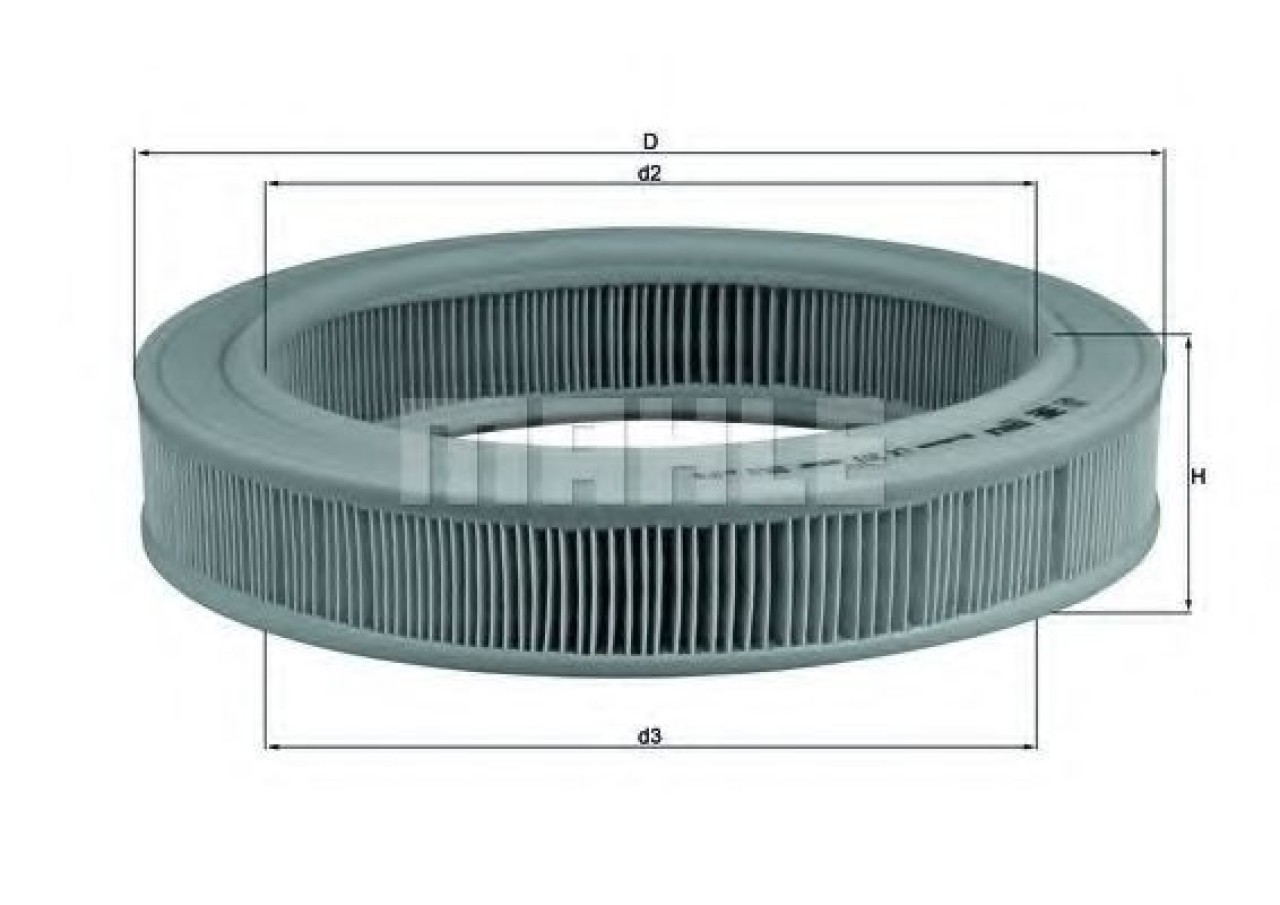 Filtru aer OPEL ASTRA F Hatchback (53, 54, 58, 59) (1991 - 1998) KNECHT LX 203 piesa NOUA