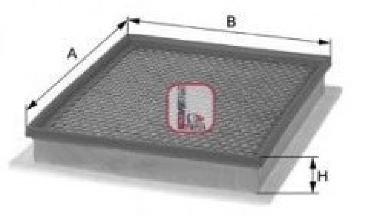 Filtru aer OPEL ASTRA G Cabriolet (F67) (2001 - 2005) SOFIMA S 3258 A piesa NOUA