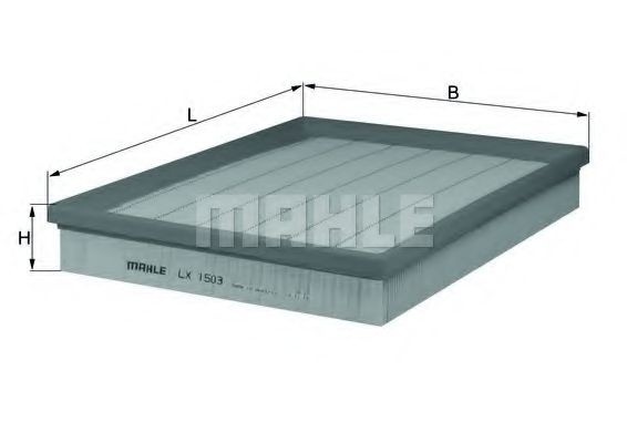 Filtru aer OPEL ASTRA G Cupe (F07) (2000 - 2005) KNECHT LX 1503 piesa NOUA