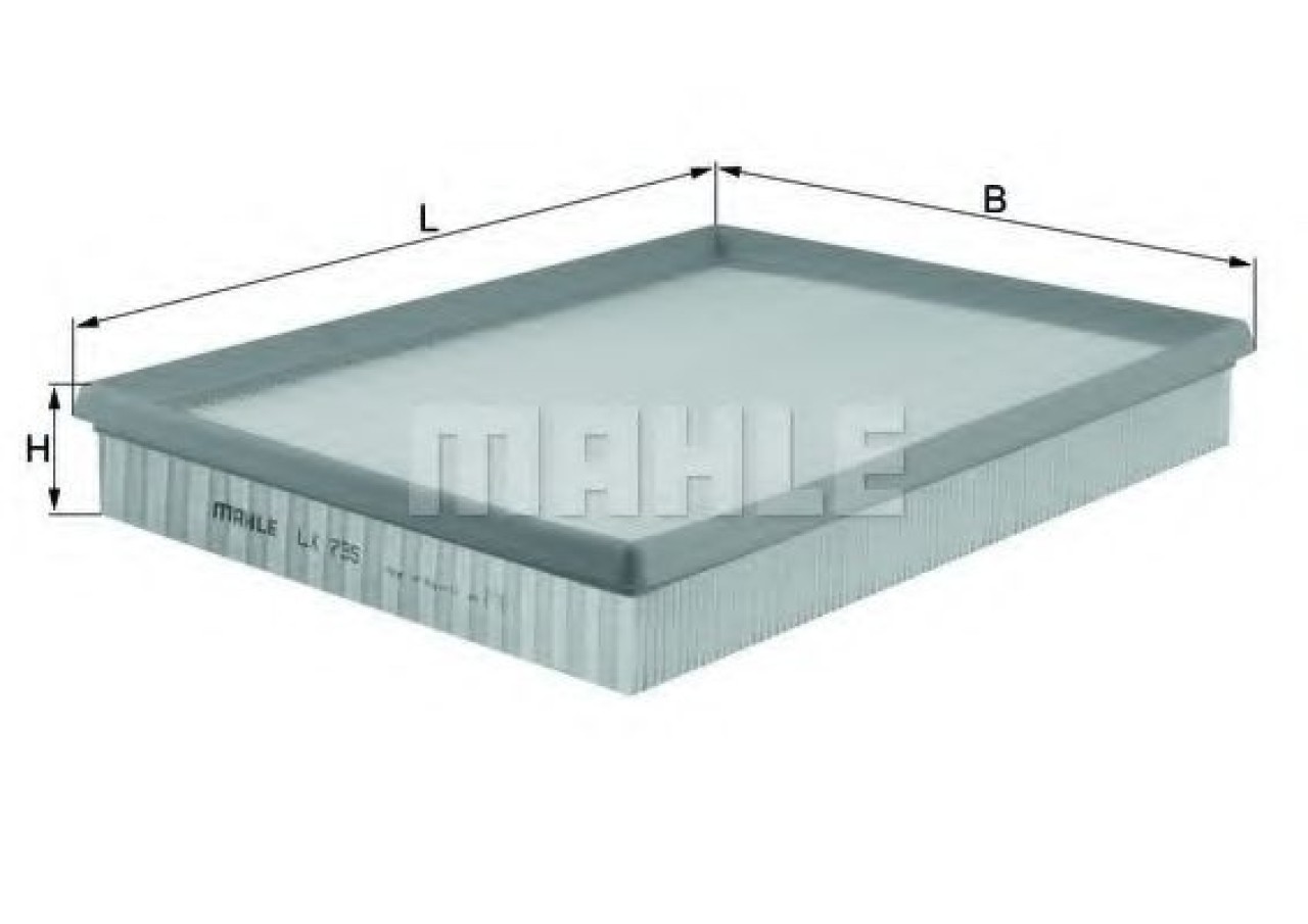 Filtru aer OPEL ASTRA G Limuzina (F69) (1998 - 2009) KNECHT LX 735 piesa NOUA
