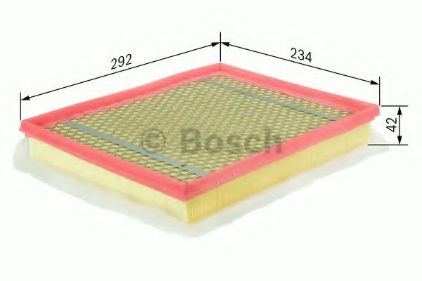 Filtru aer OPEL ASTRA H Combi (L35) (2004 - 2016) BOSCH F 026 400 013 piesa NOUA