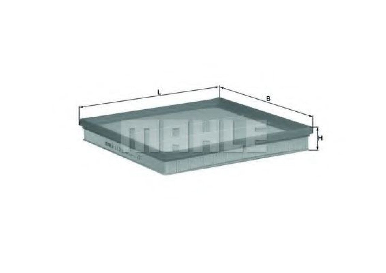 Filtru aer OPEL ASTRA J GTC (2011 - 2016) KNECHT LX 2881 piesa NOUA