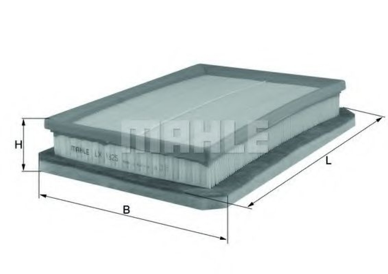 Filtru aer OPEL CORSA C (F08, F68) (2000 - 2009) KNECHT LX 1825 piesa NOUA