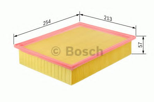 Filtru aer OPEL FRONTERA A (5_MWL4) (1992 - 1998) BOSCH 1 457 433 310 piesa NOUA