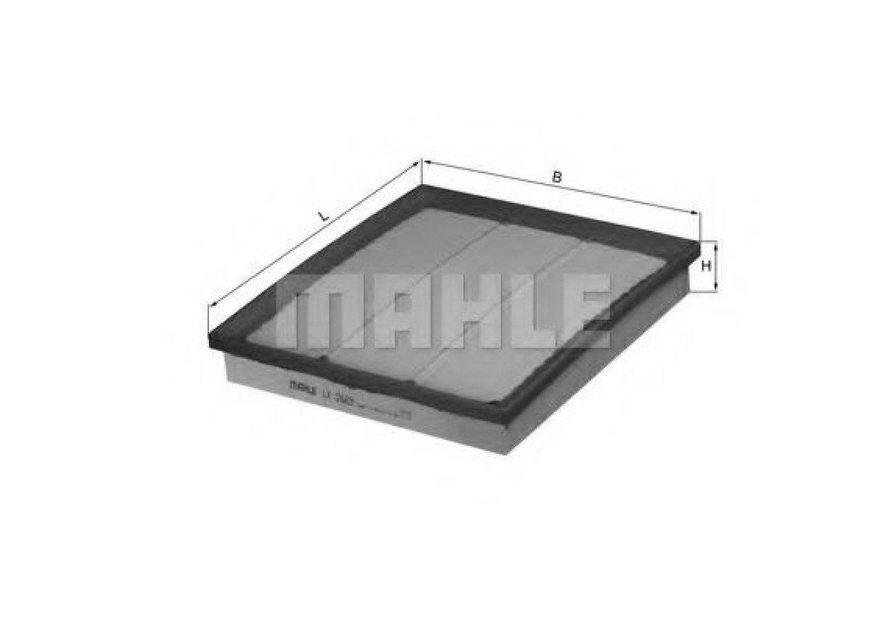 Filtru aer OPEL INSIGNIA (2008 - 2016) KNECHT LX 2683 piesa NOUA