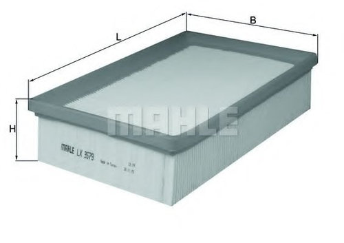 Filtru aer OPEL MOKKA (2012 - 2016) KNECHT LX 3579 piesa NOUA