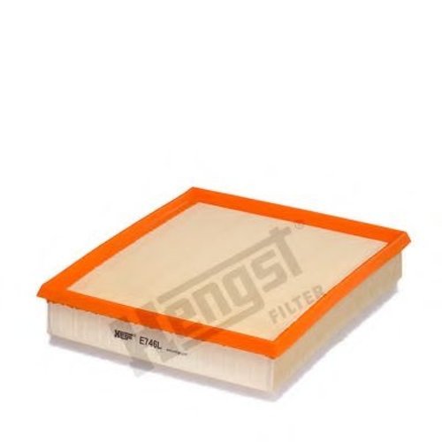 Filtru aer OPEL MOVANO autobasculanta (H9) (1999 - 2010) HENGST FILTER E746L piesa NOUA