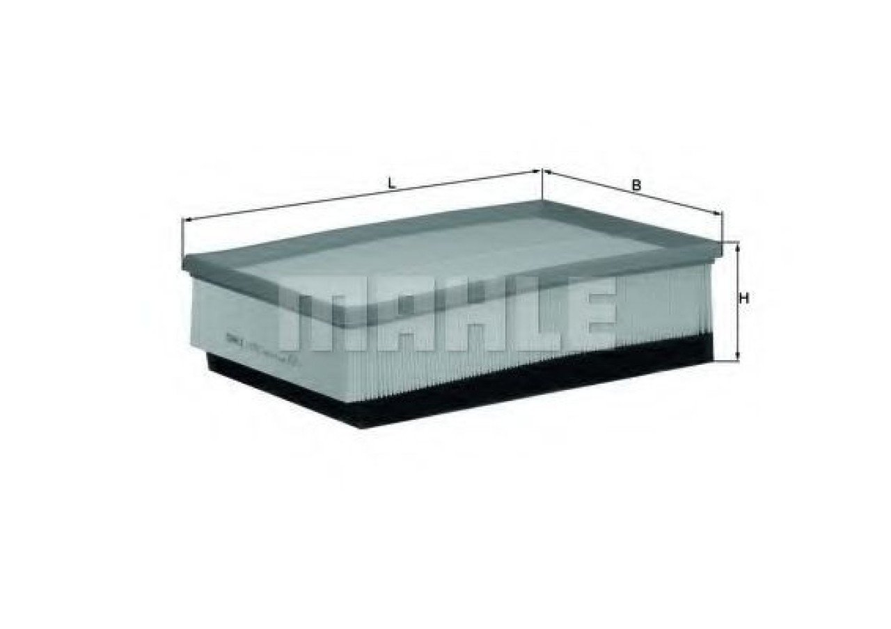 Filtru aer OPEL MOVANO B bus (2010 - 2016) MAHLE ORIGINAL LX 1883 piesa NOUA