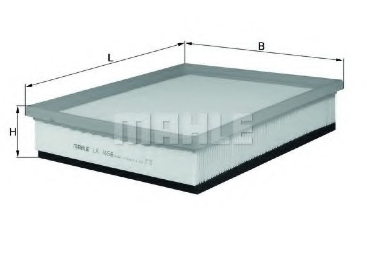 Filtru aer OPEL MOVANO Combi (J9) (1998 - 2010) MAHLE ORIGINAL LX 1656 piesa NOUA