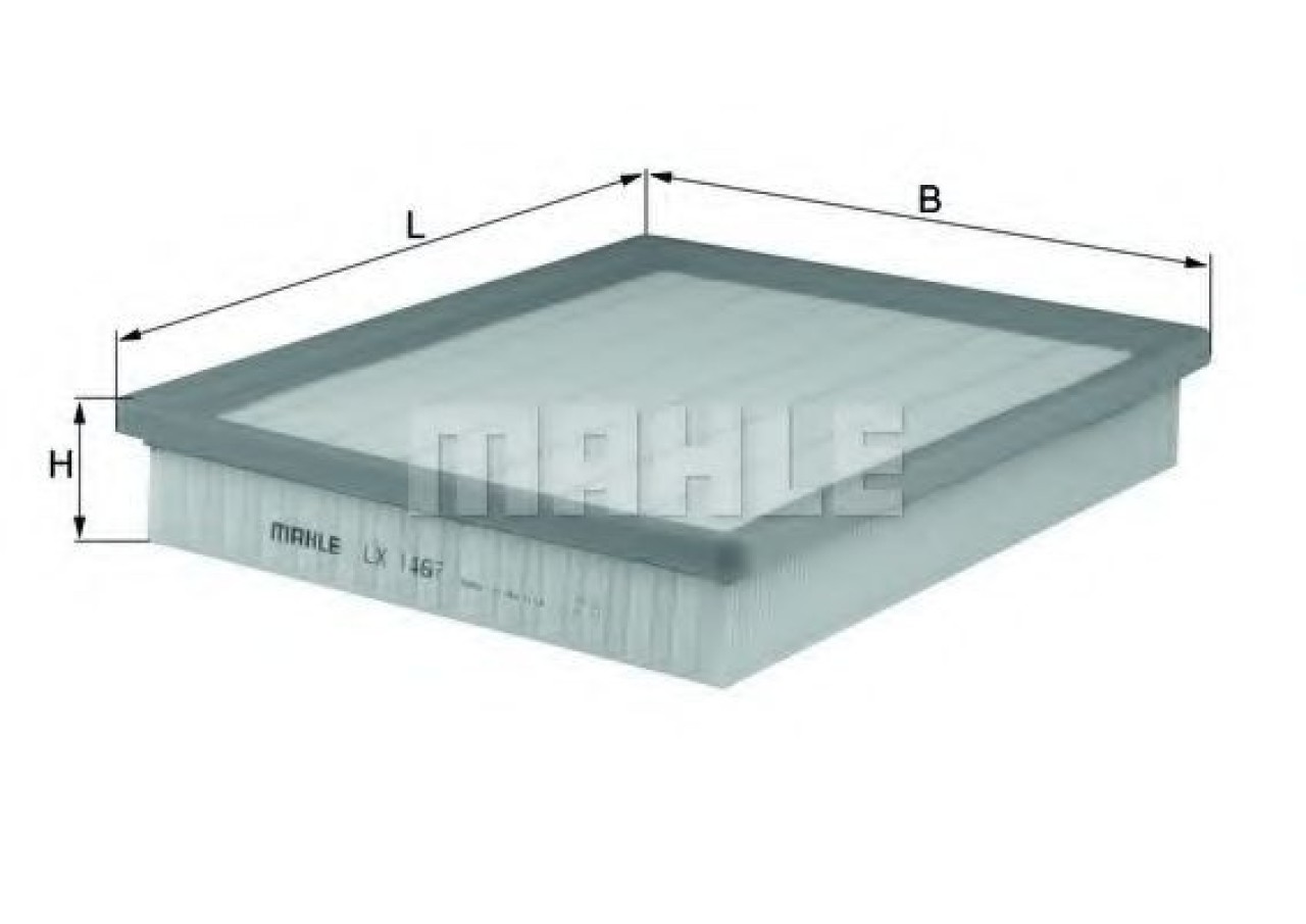 Filtru aer OPEL VECTRA C Combi (2003 - 2016) KNECHT LX 1467 piesa NOUA