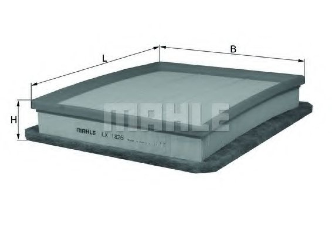 Filtru aer OPEL ZAFIRA A (F75) (1999 - 2005) KNECHT LX 1826 piesa NOUA