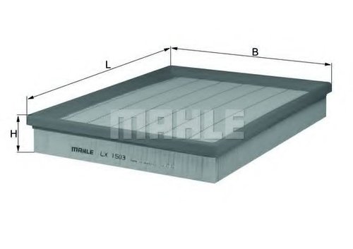 Filtru aer OPEL ZAFIRA A (F75) (1999 - 2005) KNECHT LX 1503 piesa NOUA
