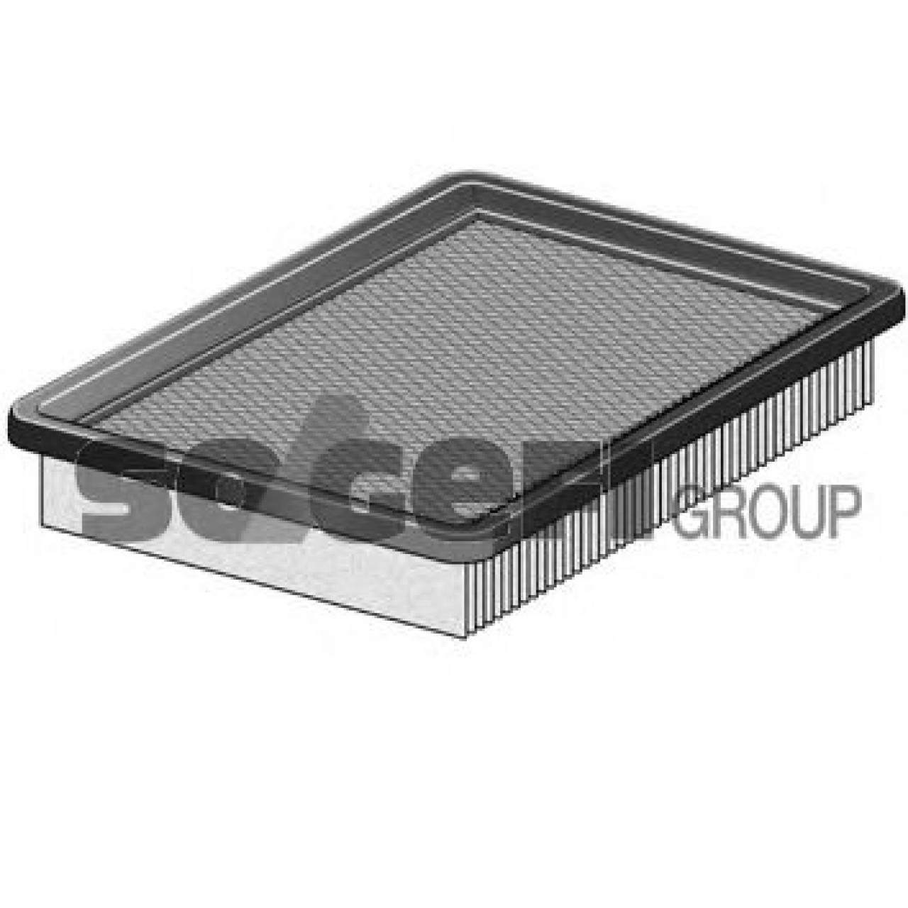 Filtru aer PEUGEOT 206 CC (2D) (2000 - 2016) PURFLUX A1036 piesa NOUA