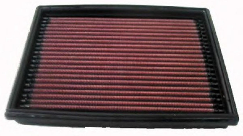 Filtru aer PEUGEOT 206 Hatchback (2A/C) (1998 - 2016) K&N Filters 33-2813 piesa NOUA