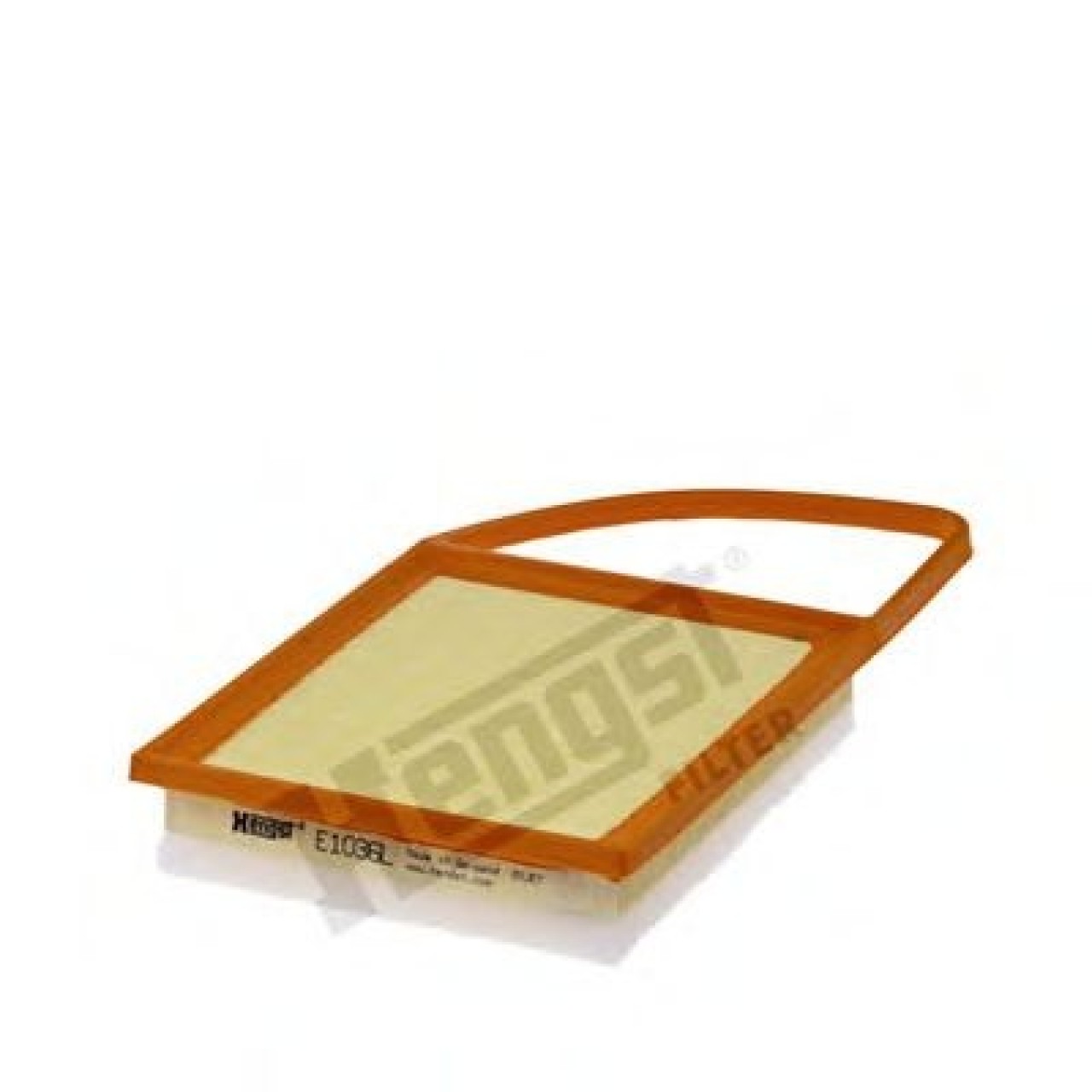 Filtru aer PEUGEOT 206+ (T3E) (2009 - 2016) HENGST FILTER E1036L piesa NOUA