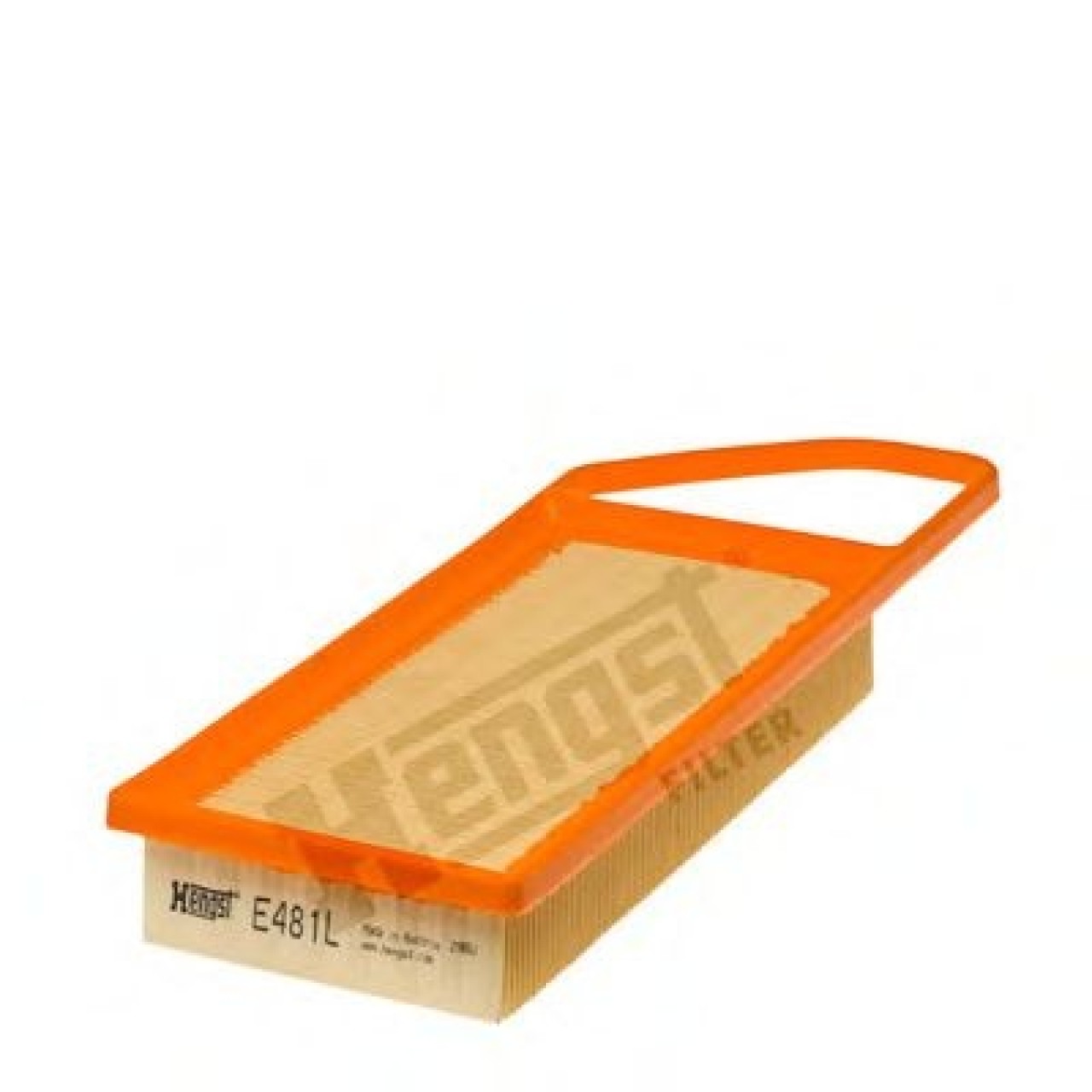 Filtru aer PEUGEOT 206+ (T3E) (2009 - 2016) HENGST FILTER E481L piesa NOUA
