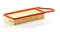 Filtru aer PEUGEOT 206+ (T3E) (2009 - 2016) MANN-FILTER C 3087/2 piesa NOUA