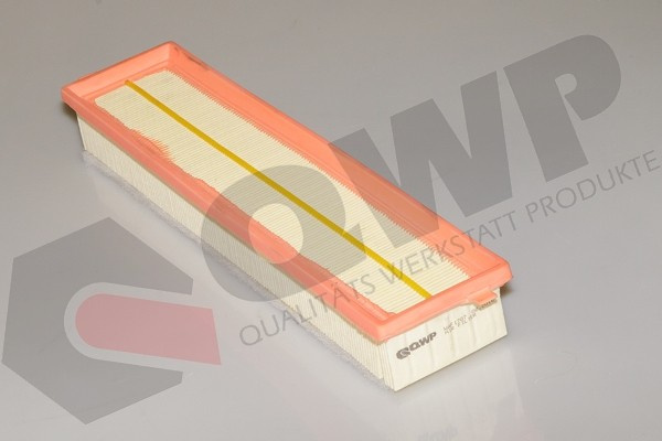 Filtru aer PEUGEOT 206+ (T3E) (2009 - 2016) QWP WAF1707 piesa NOUA