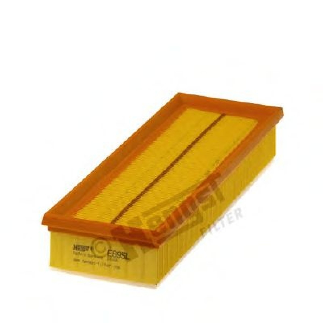 Filtru aer PEUGEOT 207 (WA, WC) (2006 - 2016) HENGST FILTER E695L piesa NOUA