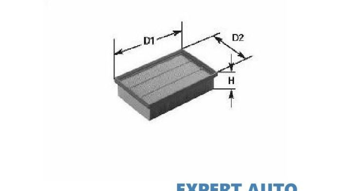 Filtru aer Peugeot 306 (1993-2003)[7B,N3,N5,7A,7C,7D,7E,N_,7_] 1444 P1