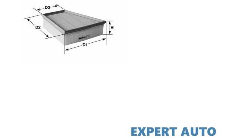 Filtru aer Peugeot 306 (1993-2003)[7B,N3,N5,7A,7C,7D,7E,N_,7_] 1444R6