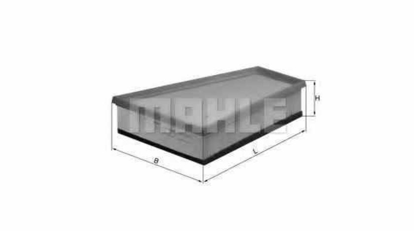 Filtru aer PEUGEOT 306 hatchback 7A 7C N3 N5 KNECHT LX 731