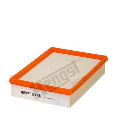 Filtru aer PEUGEOT 307 (3A/C) (2000 - 2016) HENGST FILTER E478L piesa NOUA