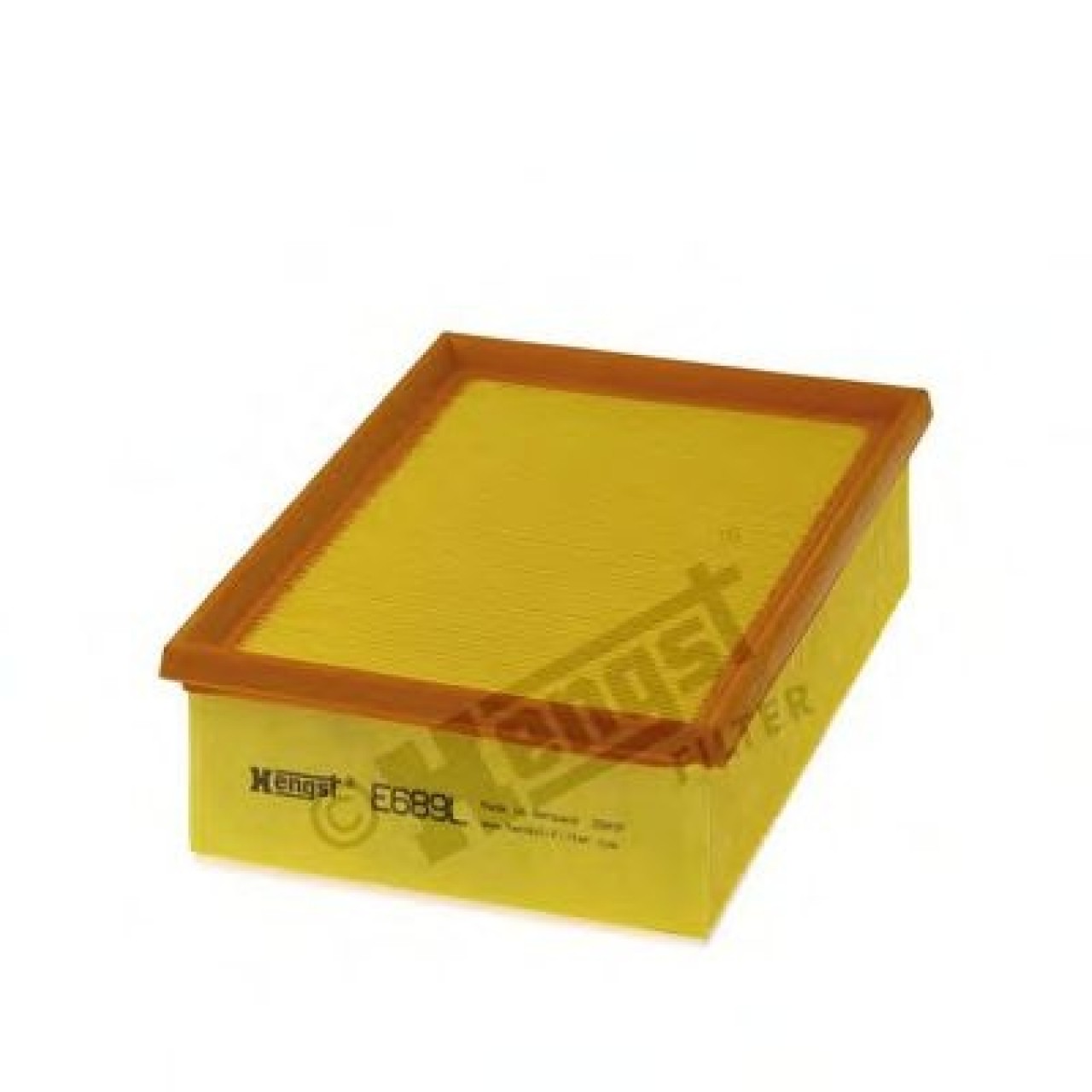 Filtru aer PEUGEOT 307 CC (3B) (2003 - 2016) HENGST FILTER E689L piesa NOUA