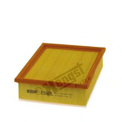 Filtru aer PEUGEOT 307 Estate (3E) (2002 - 2016) HENGST FILTER E697L piesa NOUA