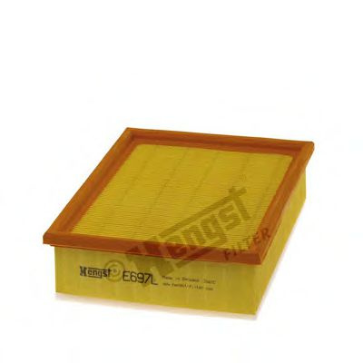 Filtru aer PEUGEOT 308 SW (2007 - 2016) HENGST FILTER E697L piesa NOUA