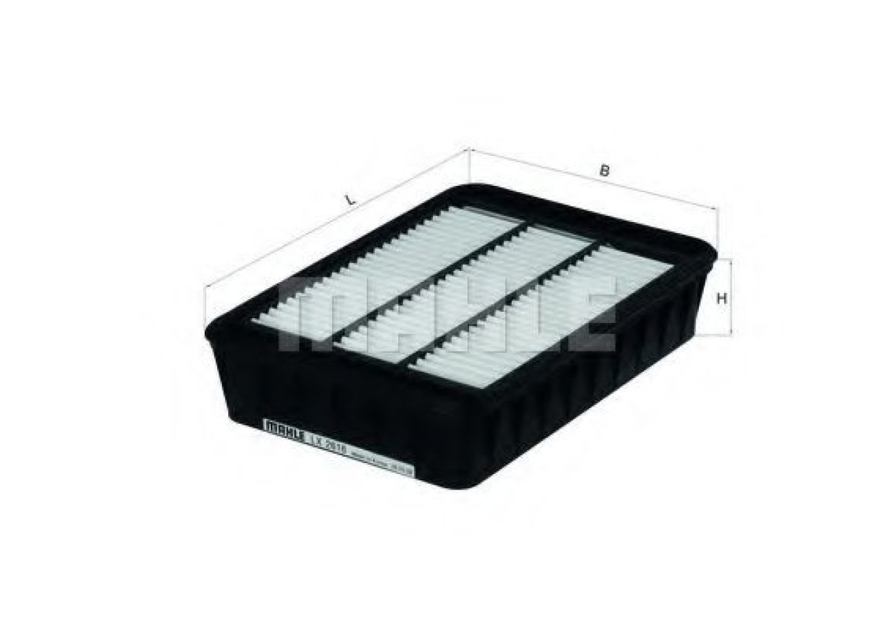 Filtru aer PEUGEOT 4008 (2012 - 2016) KNECHT LX 2616 piesa NOUA