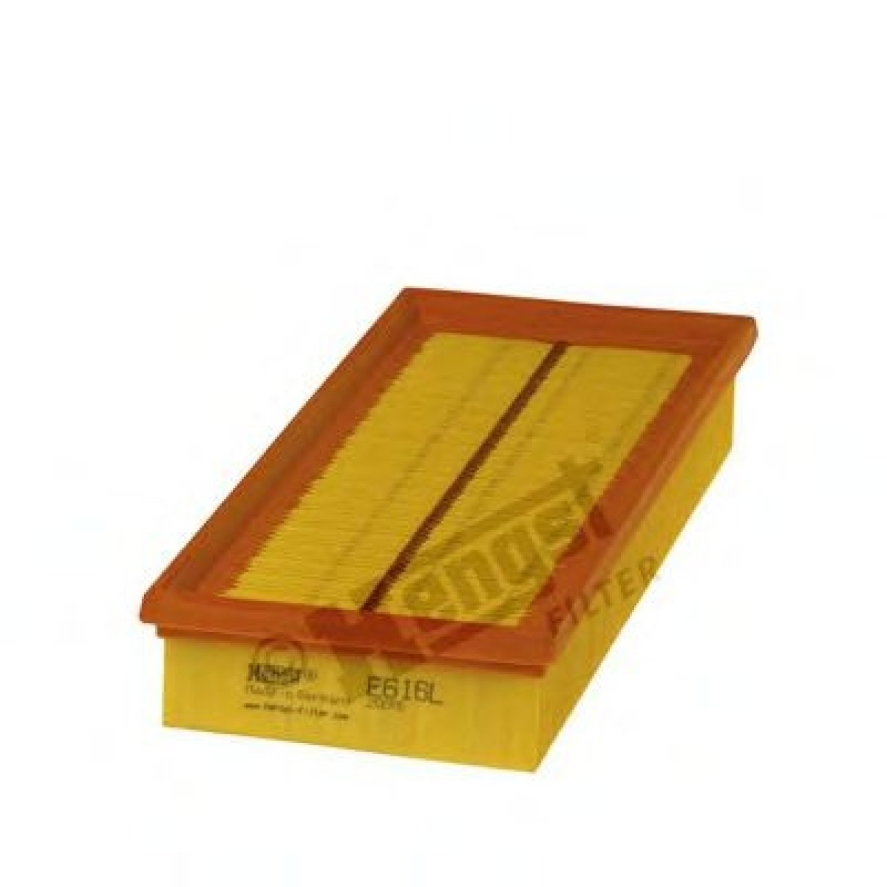 Filtru aer PEUGEOT 407 (6D) (2004 - 2016) HENGST FILTER E616L piesa NOUA