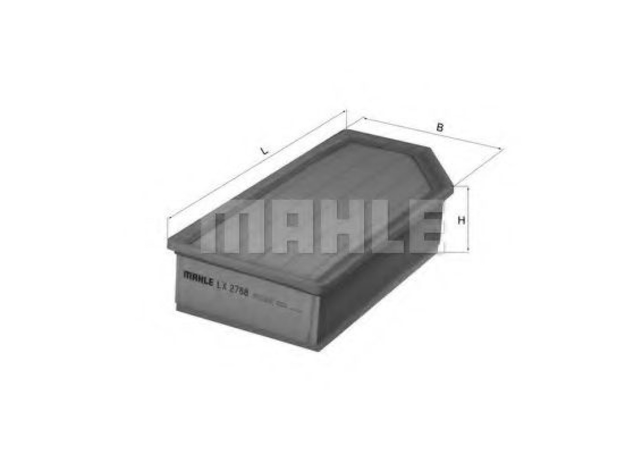 Filtru aer PEUGEOT 407 (6D) (2004 - 2016) KNECHT LX 2788 piesa NOUA