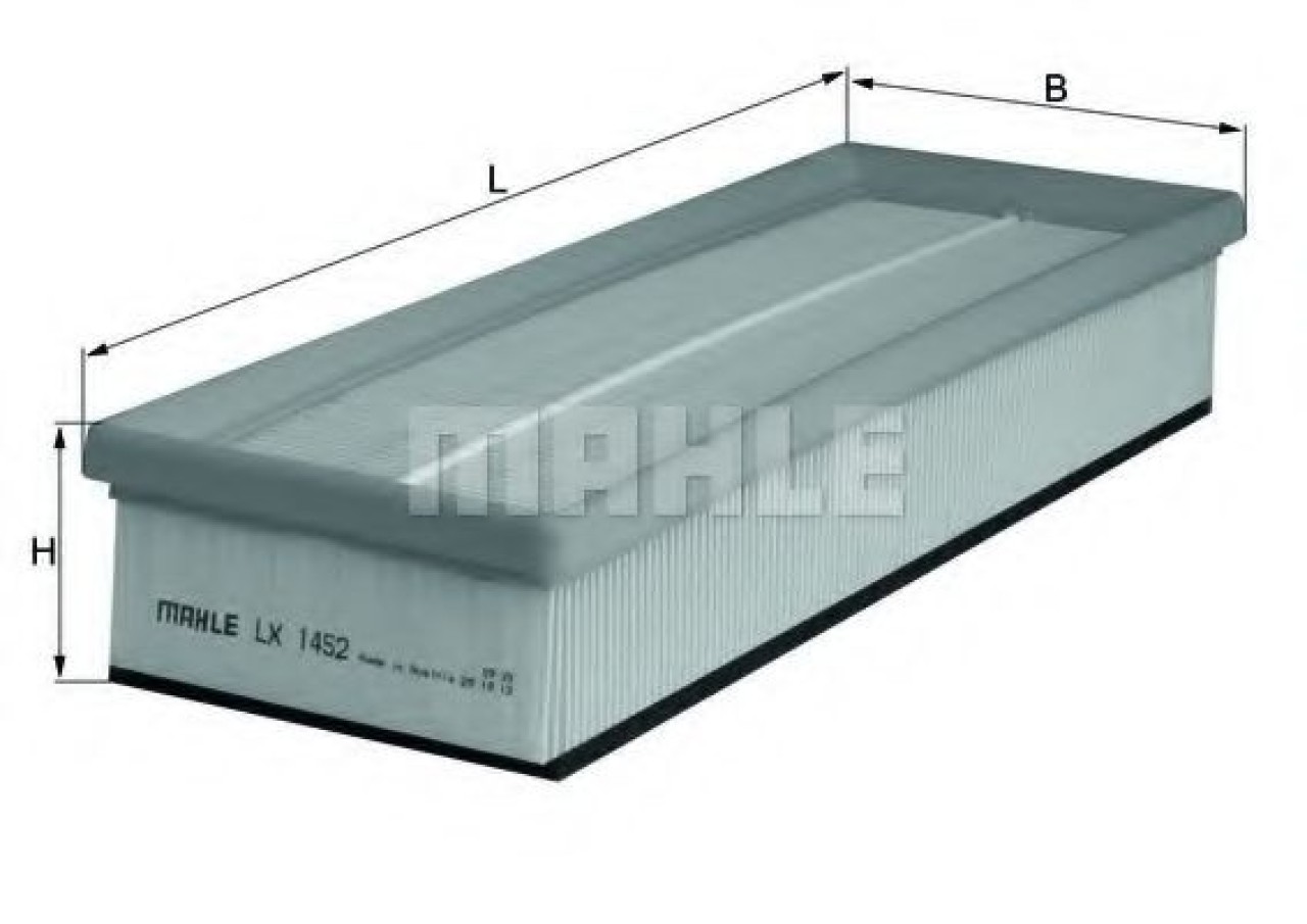 Filtru aer PEUGEOT 5008 (2009 - 2016) MAHLE ORIGINAL LX 1452 piesa NOUA