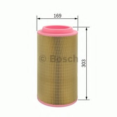 Filtru aer PEUGEOT BOXER bus (2006 - 2016) BOSCH F 026 400 059 piesa NOUA