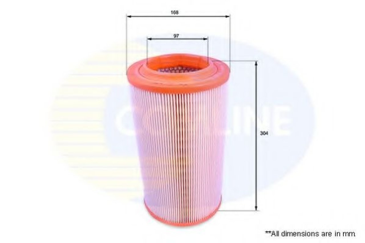 Filtru aer PEUGEOT BOXER caroserie (2006 - 2016) COMLINE EAF646 piesa NOUA