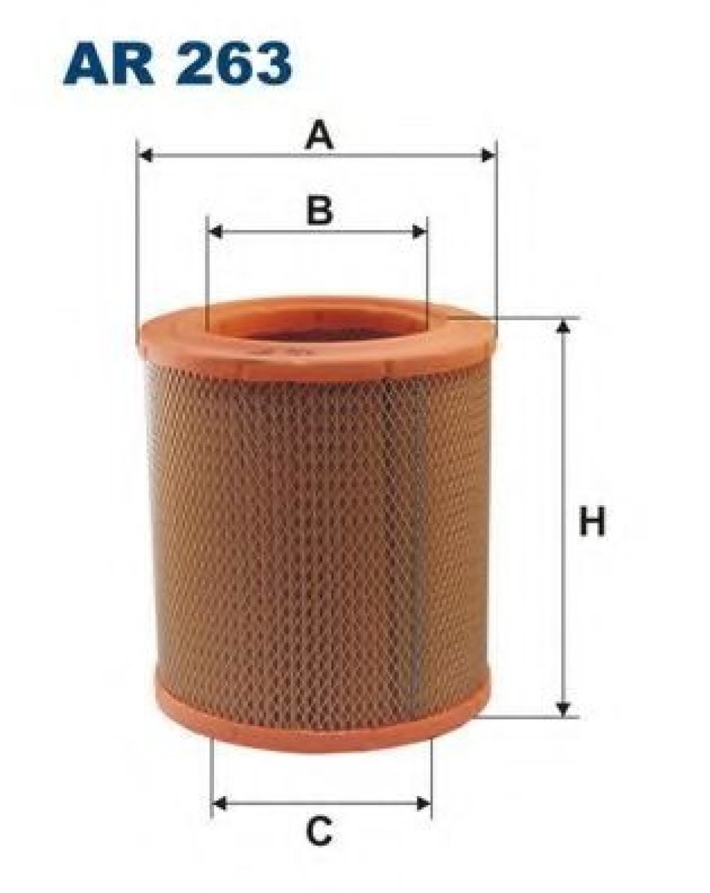 Filtru aer PEUGEOT BOXER caroserie (230L) (1994 - 2002) FILTRON AR263 piesa NOUA